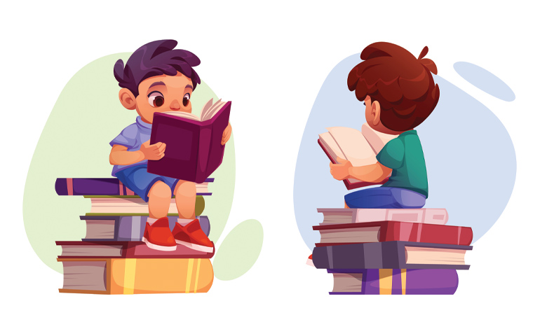 کتاب درمانی کودکان چیست و چه کاربردی دارد؟